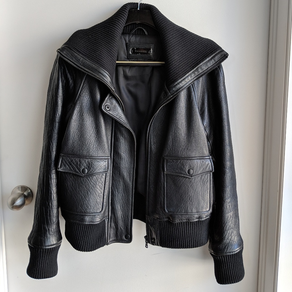 Danier Leather Jacket with Thinsulate insulation